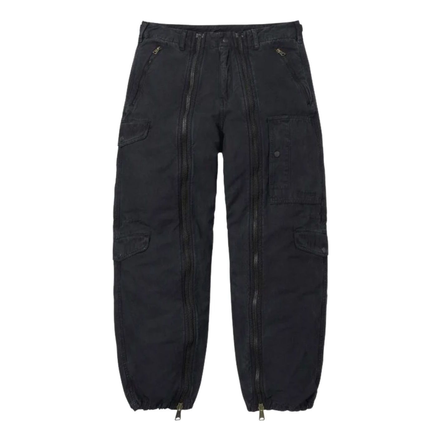 Supreme x Alpha Industries SS26 Cotton Flight Pants 'Black' SUP-SS26-184-BLK