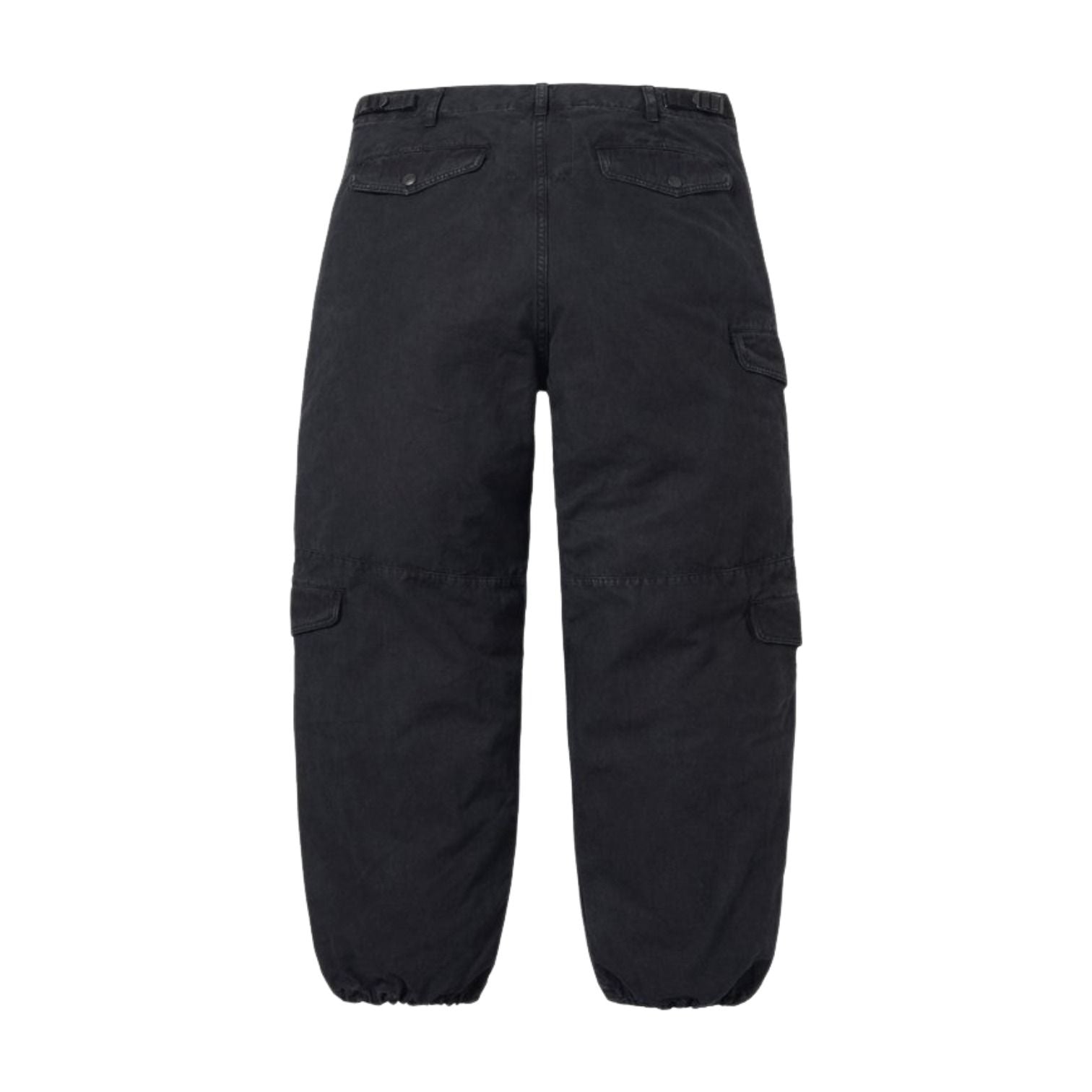 Supreme x Alpha Industries SS26 Cotton Flight Pants 'Black' SUP-SS26-184-BLK