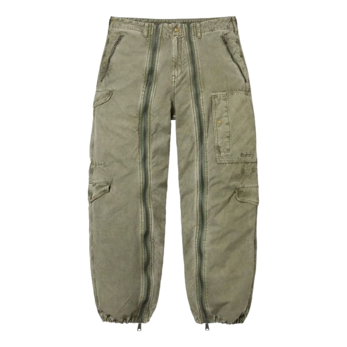 Supreme x Alpha Industries SS26 Cotton Flight Pants 'Olive' SUP-SS26-184-OLV