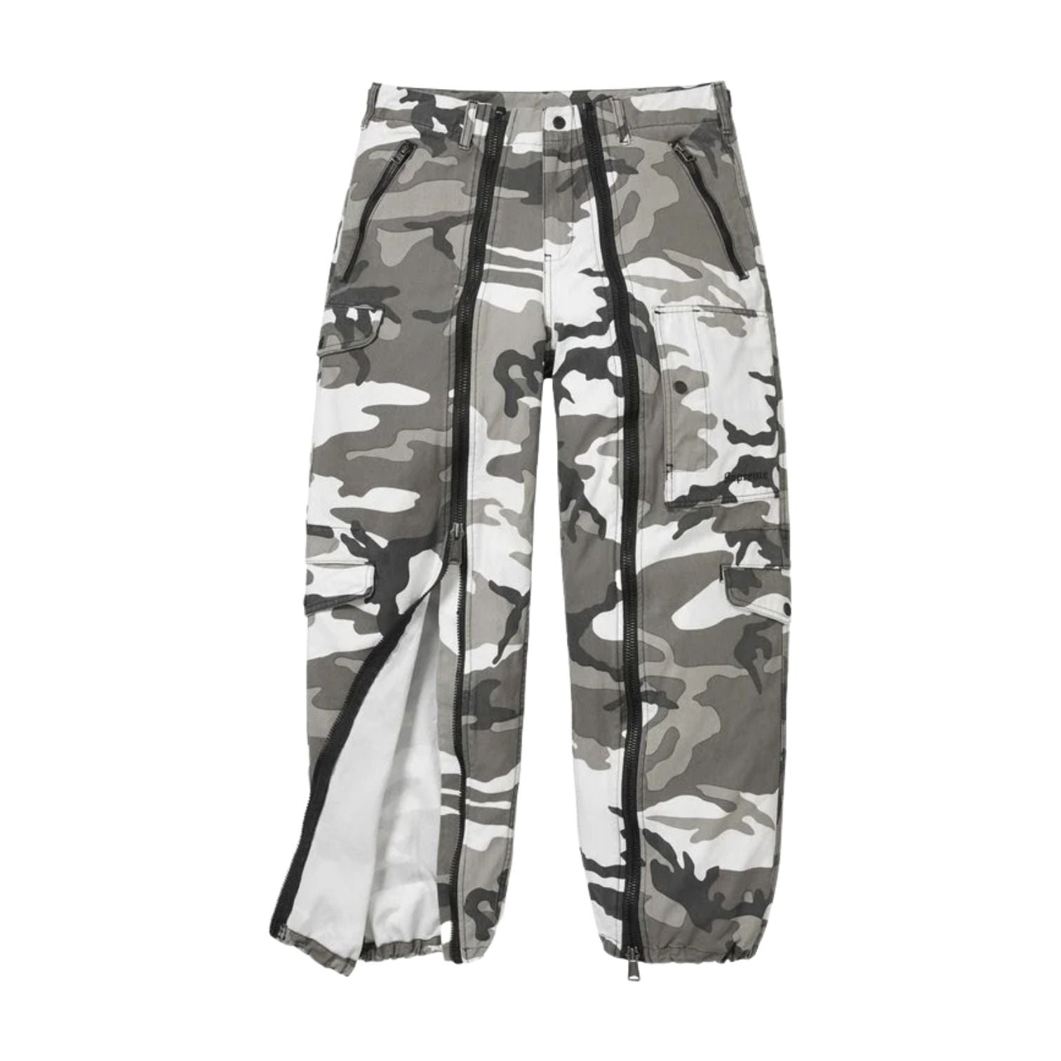 Supreme x Alpha Industries SS26 Cotton Flight Pants 'Snow Camo' SUP-SS26-184-SAM
