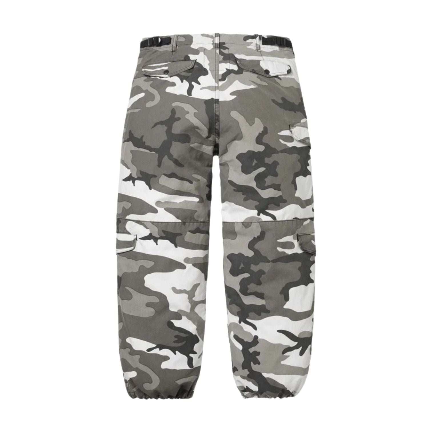 Supreme x Alpha Industries SS26 Cotton Flight Pants 'Snow Camo' SUP-SS26-184-SAM