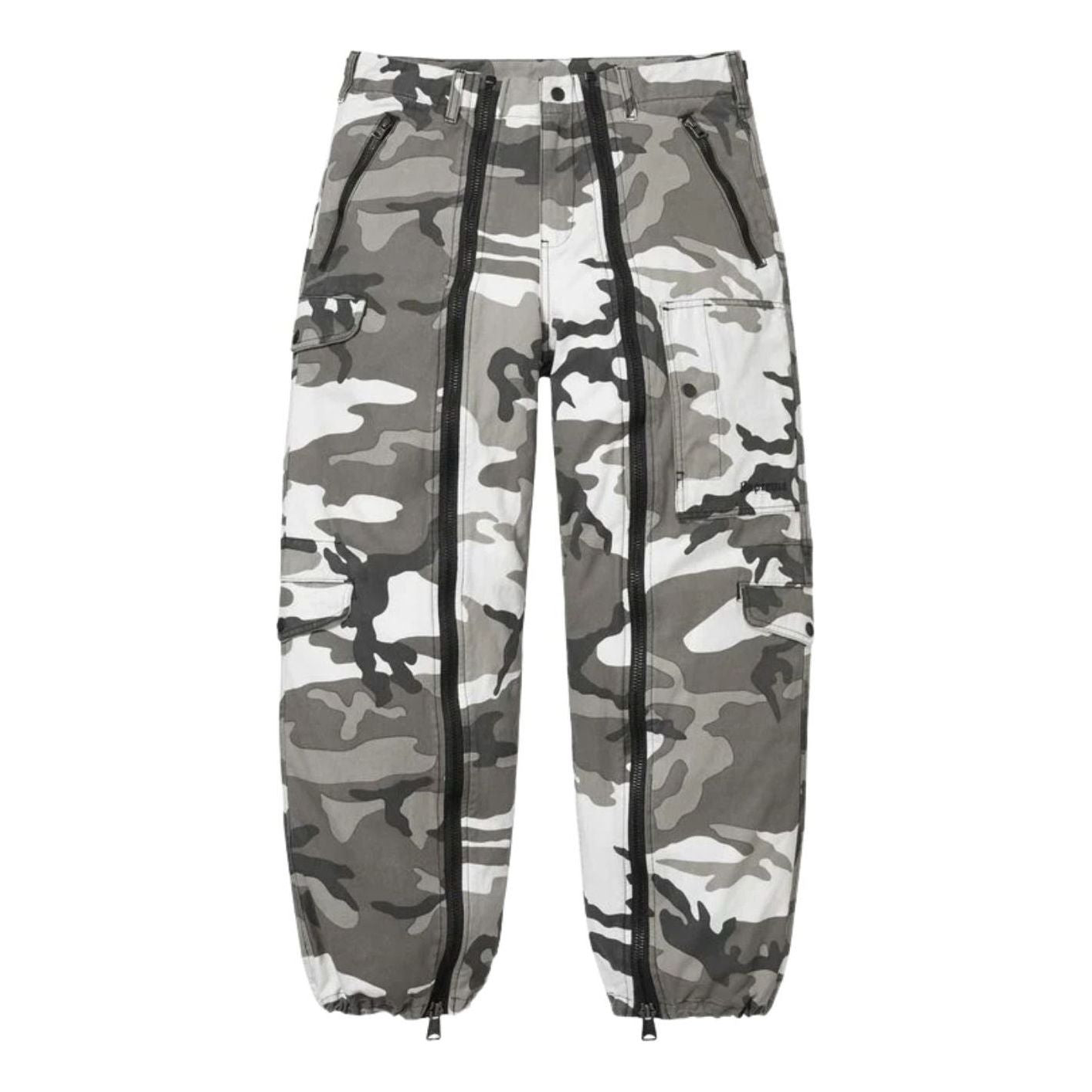 Supreme x Alpha Industries SS26 Cotton Flight Pants 'Snow Camo' SUP-SS26-184-SAM