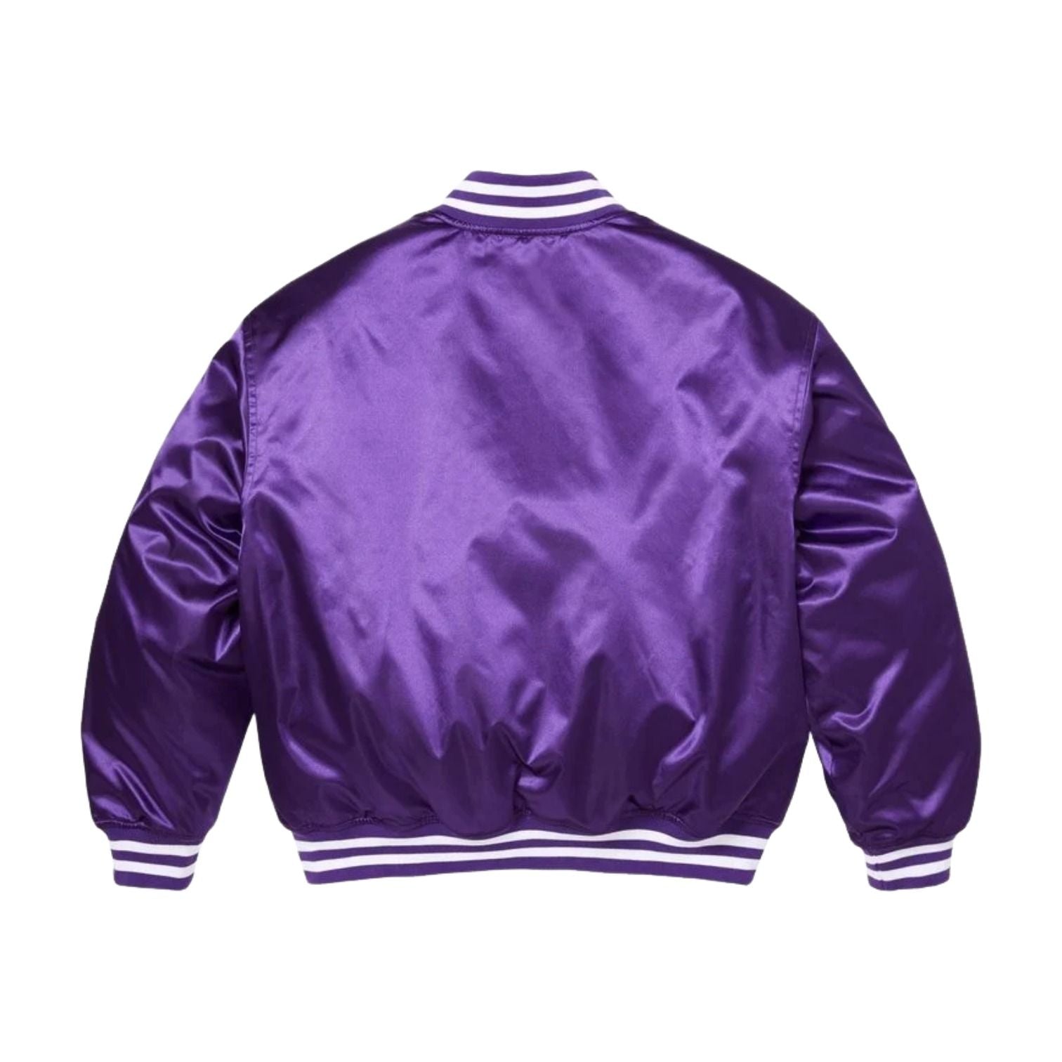 Supreme x Champion SS26 Satin Varsity Jacket 'Purple' SUP-SS26-170-PUR
