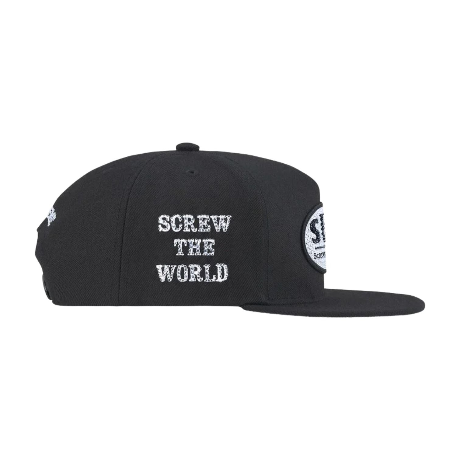 Supreme x DJ Screw SS26 SUC 5-Panel 'Black' SUP-SS26-1021-BLK