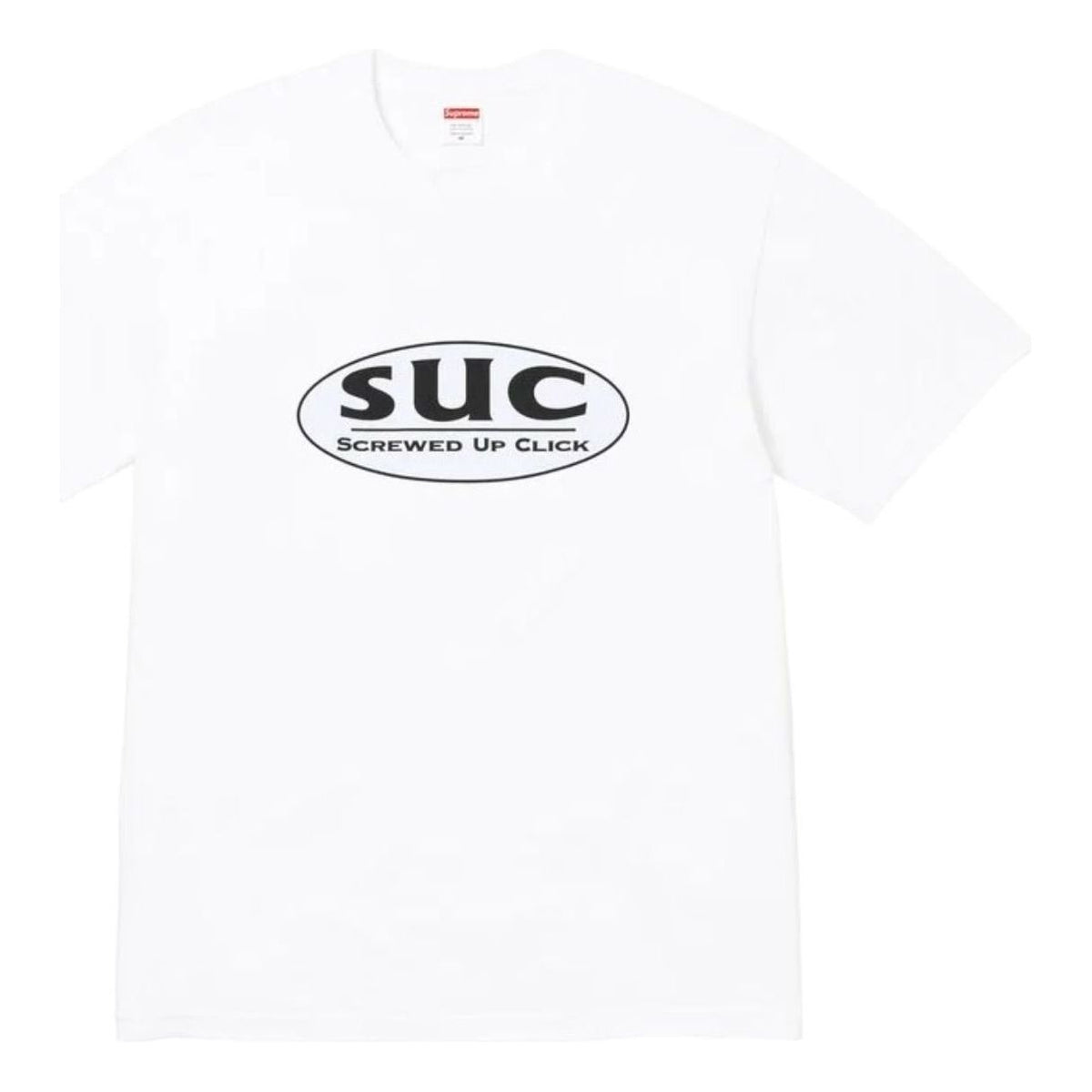 Supreme x DJ Screw SS26 SUC T-Shirt 'White' SUP-SS26-147-WHT