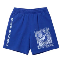 Supreme x DJ Screw SS26 Sweatshort 'Blue' SUP-SS26-148-BLU