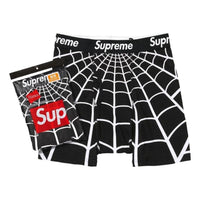 Supreme x Hanes SS26 Spider-Man Boxer Briefs (2 Pack) 'Black' SUP-SS26-189-BLK