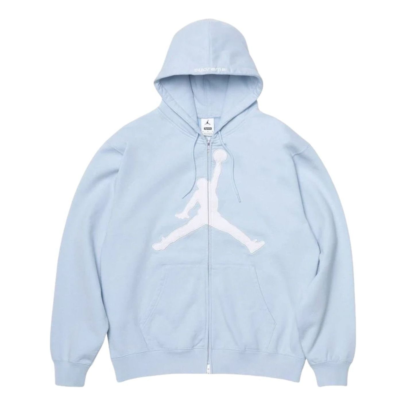 Supreme x Jordan SS26 Hooded Sweatshirt 'Light Blue' SUP-SS26-309-BLU