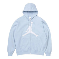 Supreme x Jordan SS26 Hooded Sweatshirt 'Light Blue' SUP-SS26-309-BLU