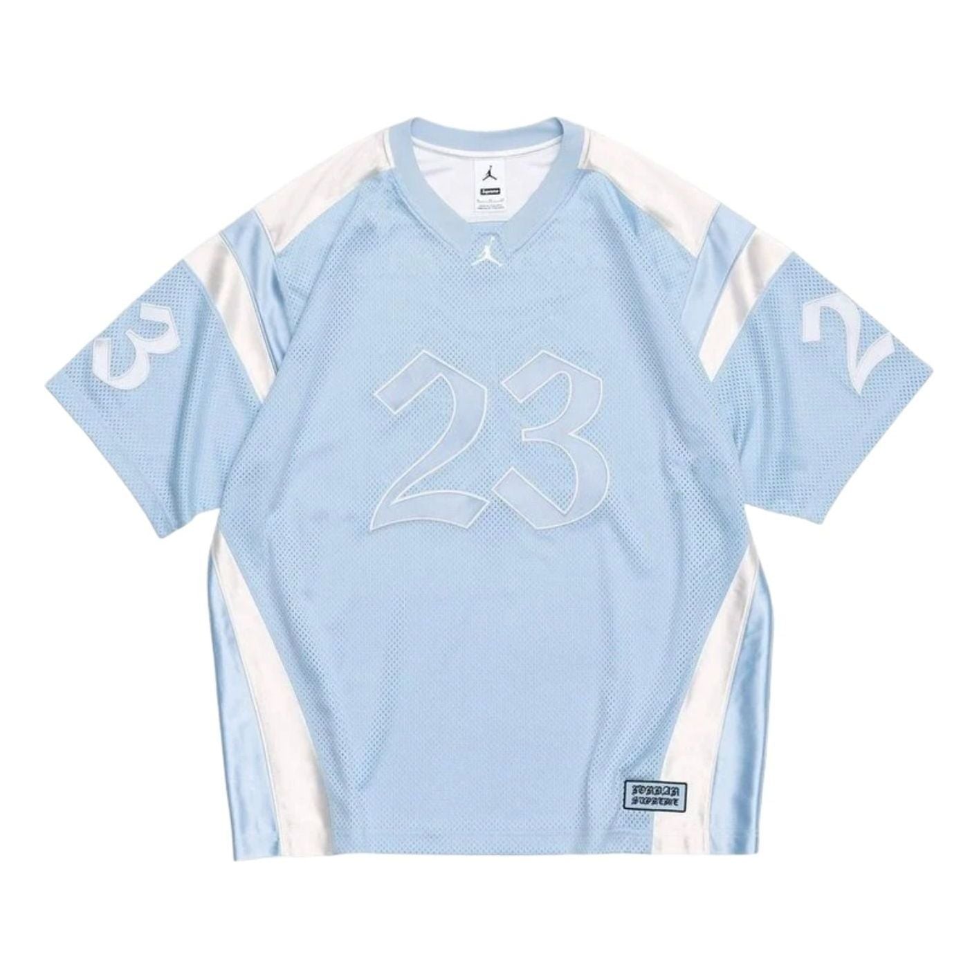 Supreme x Jordan SS26 Jersey 'Light Blue' SUP-SS26-310-BLU