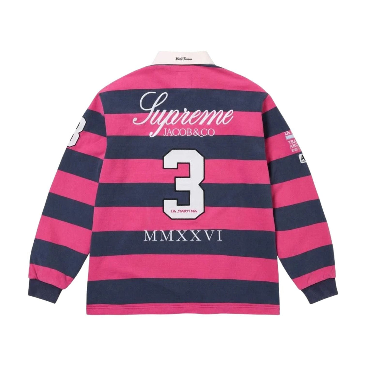 Supreme x La Martina SS26 Rugby 'Stripe' SUP-SS26-317-STP