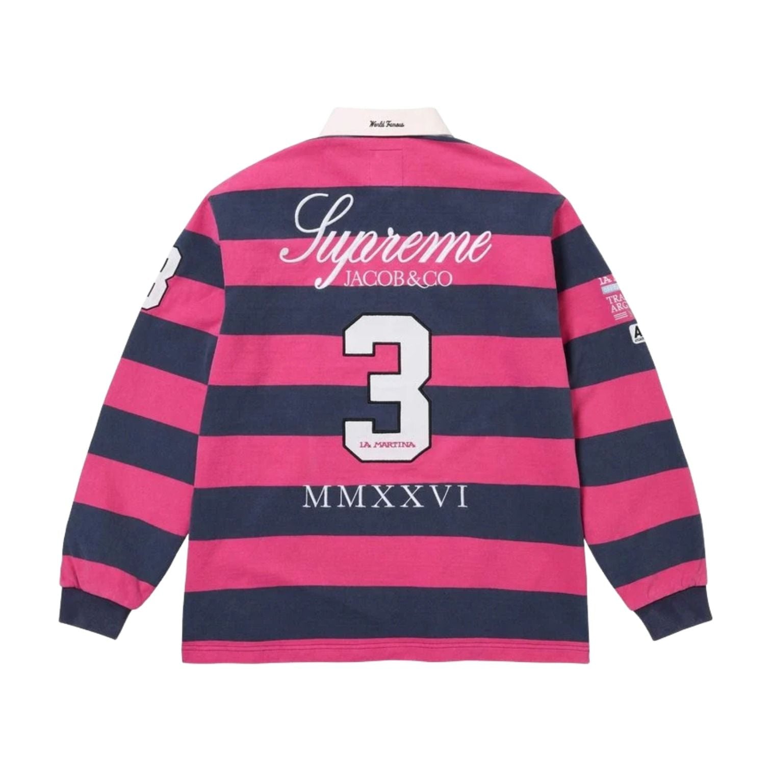 Supreme x La Martina SS26 Rugby 'Stripe' SUP-SS26-317-STP