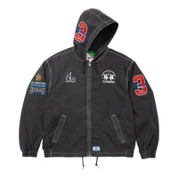 Supreme x La Martina SS26 Lightweight Hooded Jacket 'Black' SUP-SS26-319-BLK