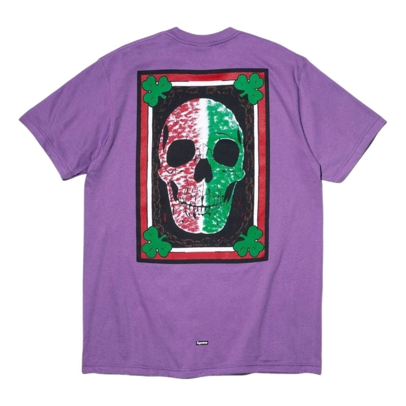 Supreme x Mike Kelley SS26 Banner T-Shirt 'Purple' SUP-SS26-173-PUR