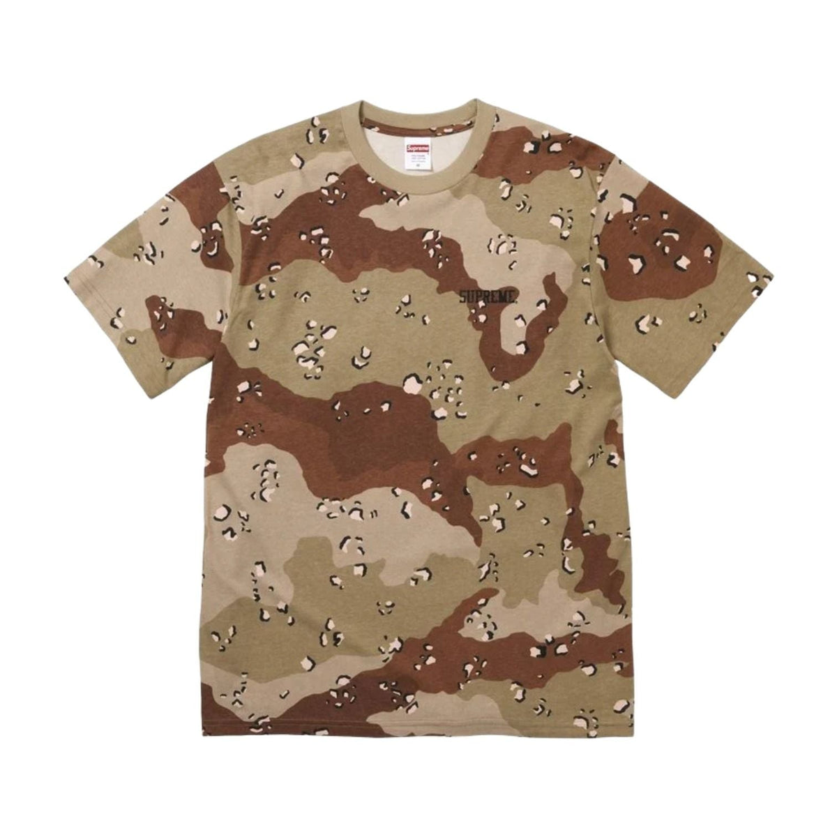 Supreme x Mike Kelley SS26 Banner T-Shirt 'Chocolate Chip Camo' SUP-SS26-173-CCMO