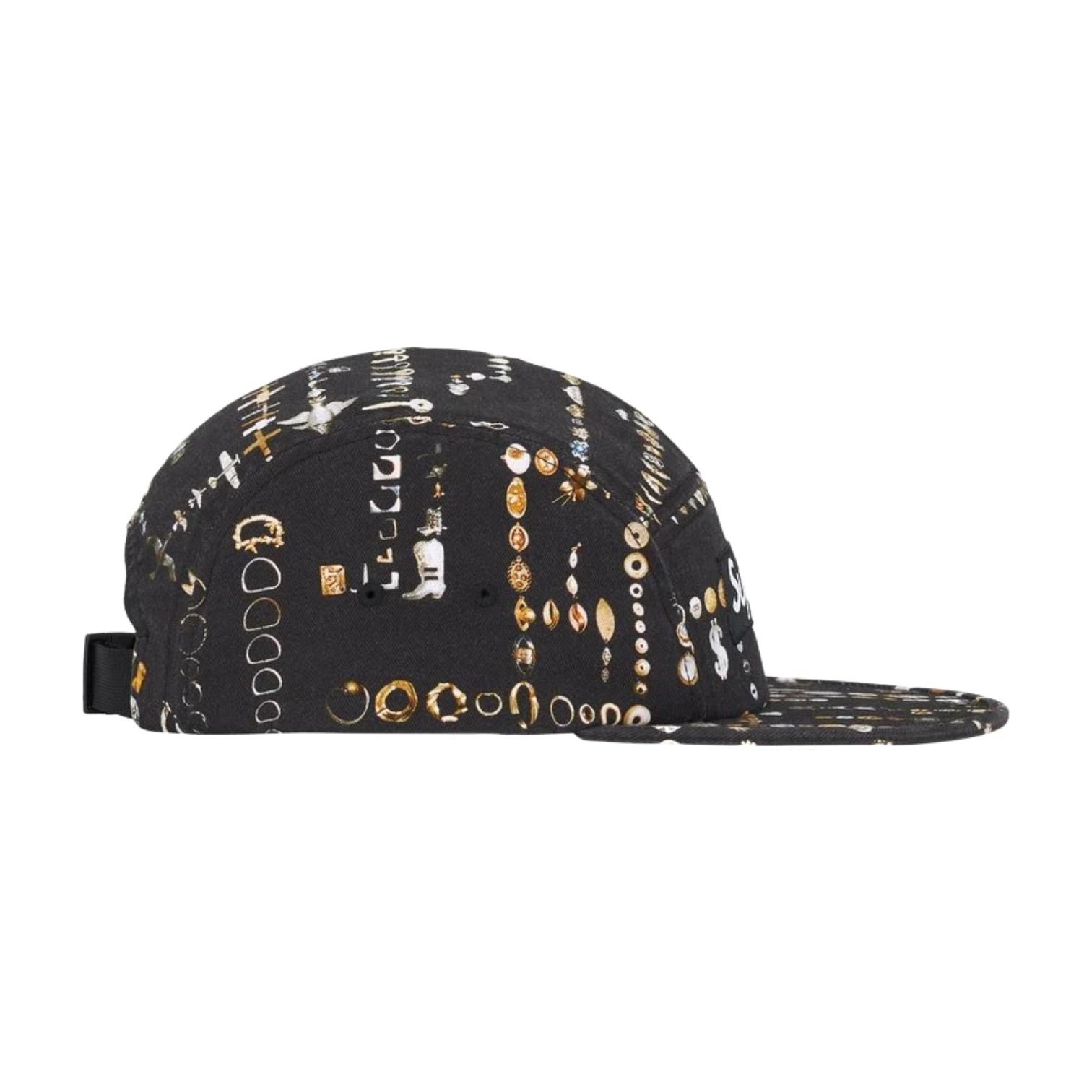 Supreme x Mike Kelley SS26 Camp Cap 'Black' SUP-SS26-1028-BLK