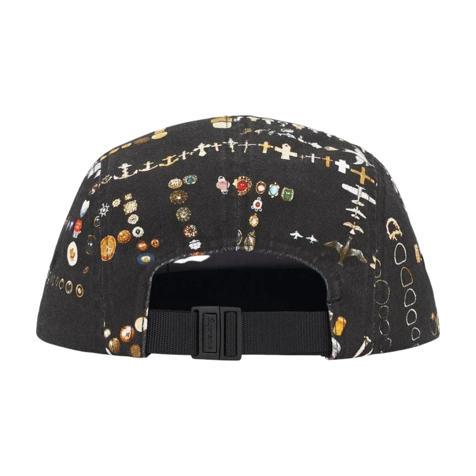 Supreme x Mike Kelley SS26 Camp Cap 'Black' SUP-SS26-1028-BLK