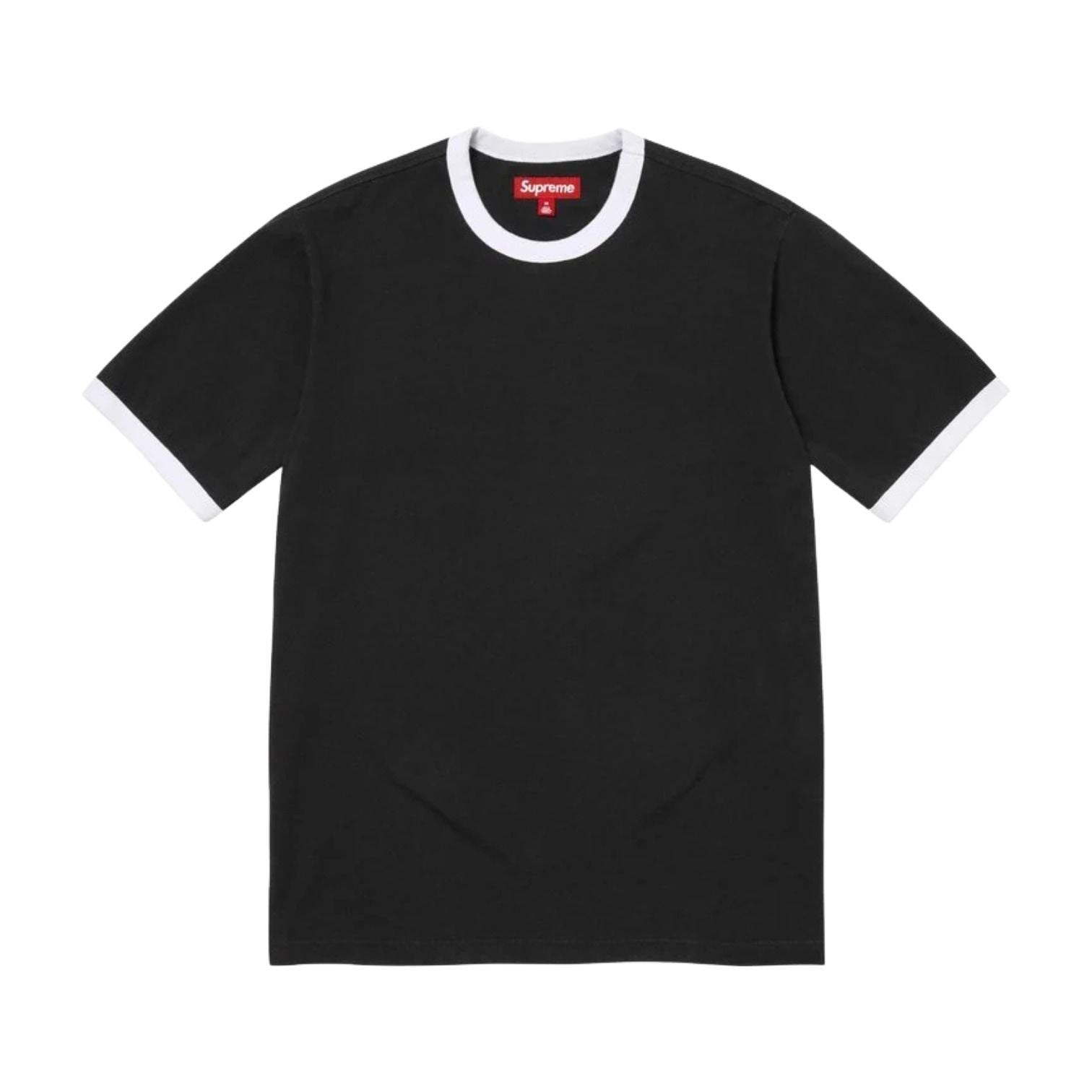 Supreme x Mike Kelley SS26 Ringer T-Shirt 'Black' SUP-SS26-176-BLK