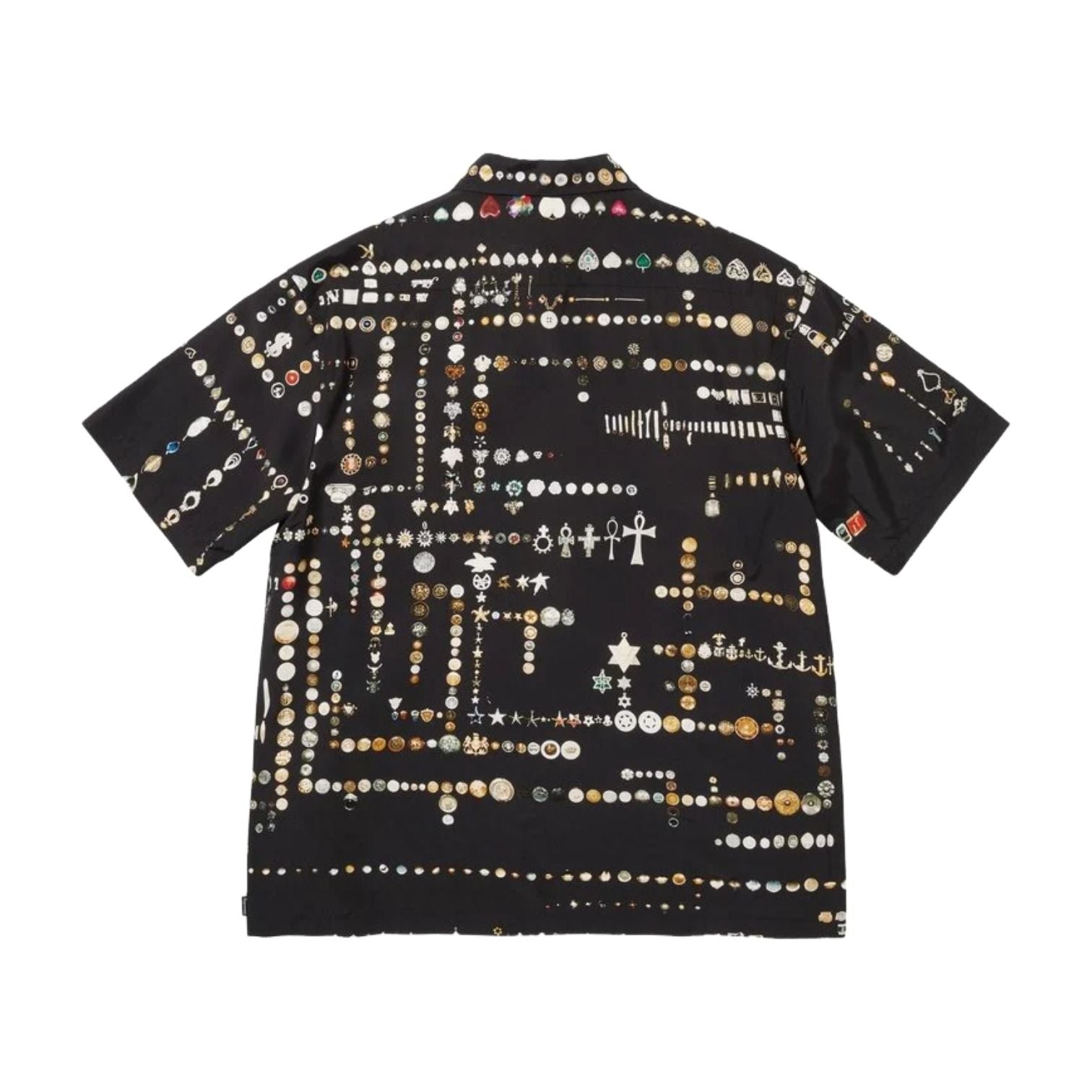 Supreme x Mike Kelley SS26 S/S Shirt 'Black' SUP-SS26-174-BLK