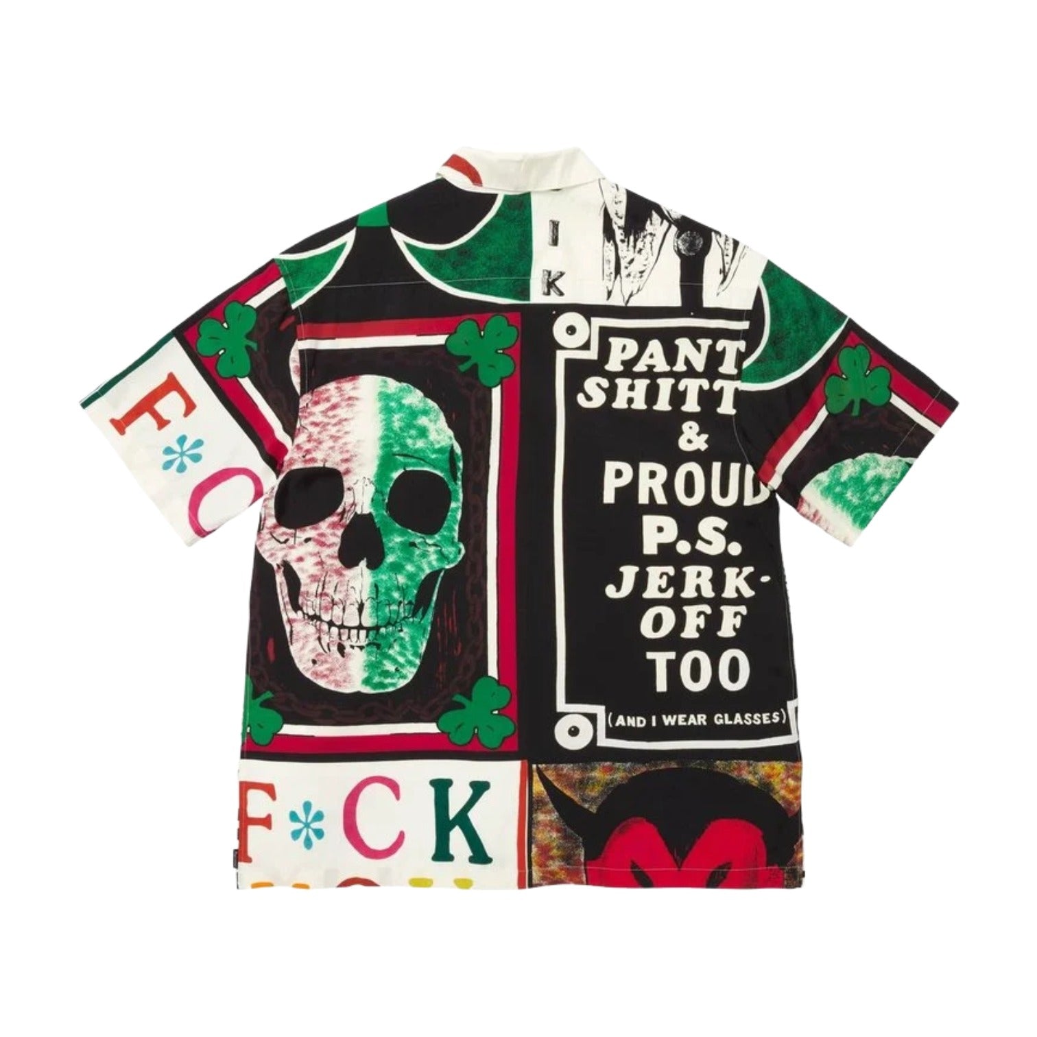 Supreme x Mike Kelley SS26 S/S Shirt 'White' SUP-SS26-174-WHT