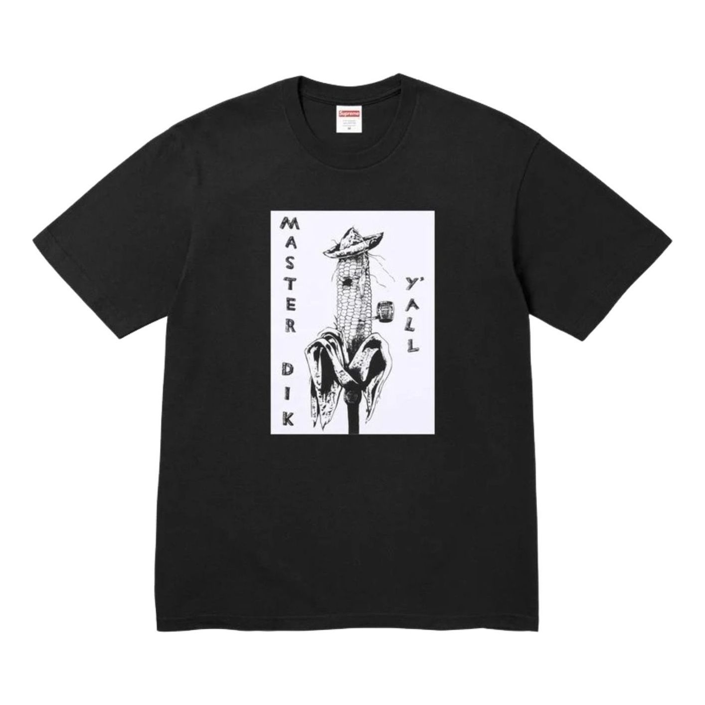 Supreme x Mike Kelley SS26 T-Shirt 'Black' SUP-SS26-175-BLK
