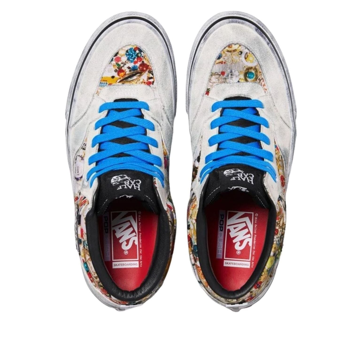 Vans x Supreme x Mike Kelley Half Cab 'White' VN00112HNTR