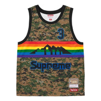 Supreme x Mitchell & Ness SS26 Teams Basketball Jersey 'Digi Camo' SUP-SS26-284-CMO