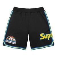 Supreme x Mitchell & Ness SS26 Teams Basketball Short 'Black' SUP-SS26-282-BLK