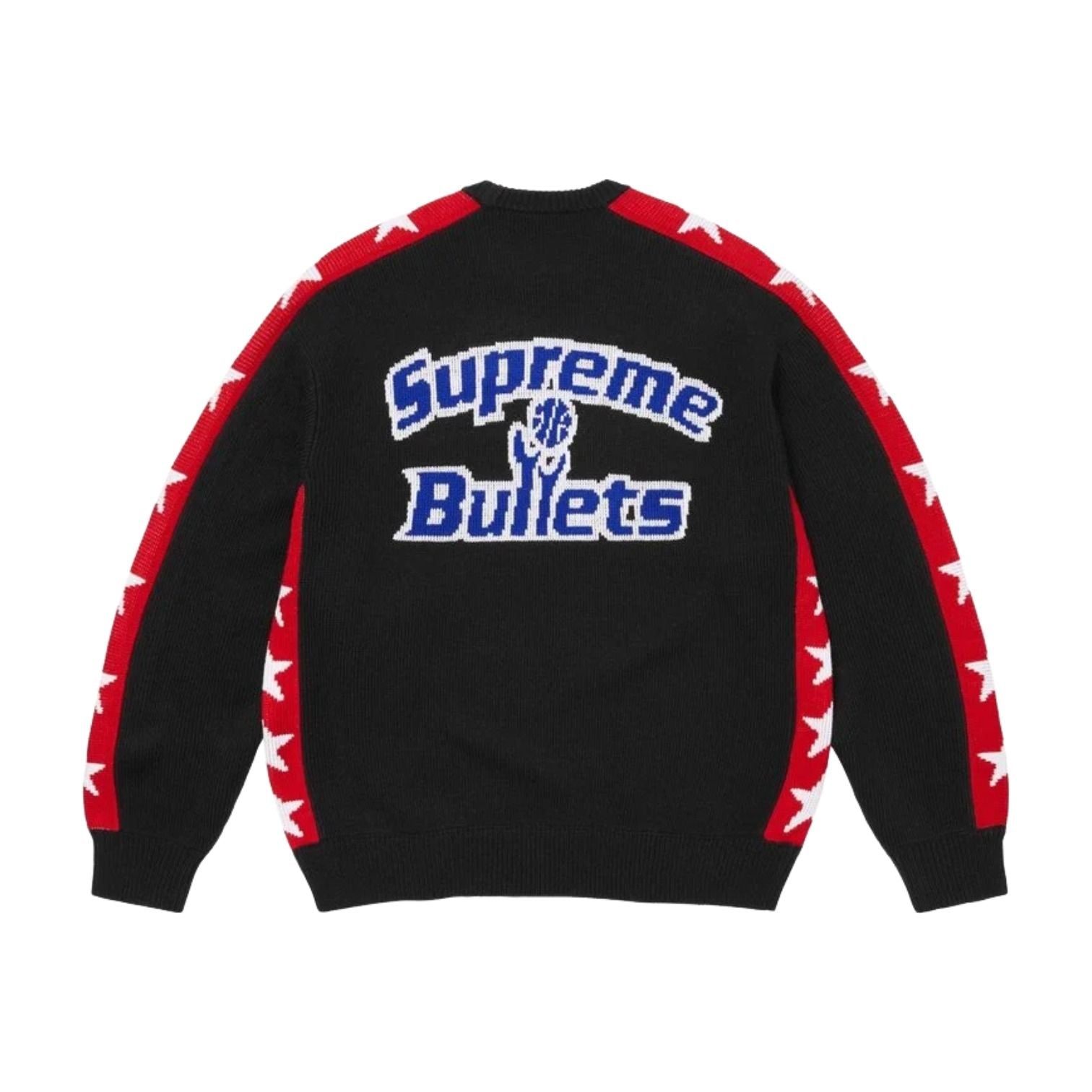 Supreme x Mitchell & Ness SS26 Teams Sweater 'Black' SUP-SS26-286-BLK