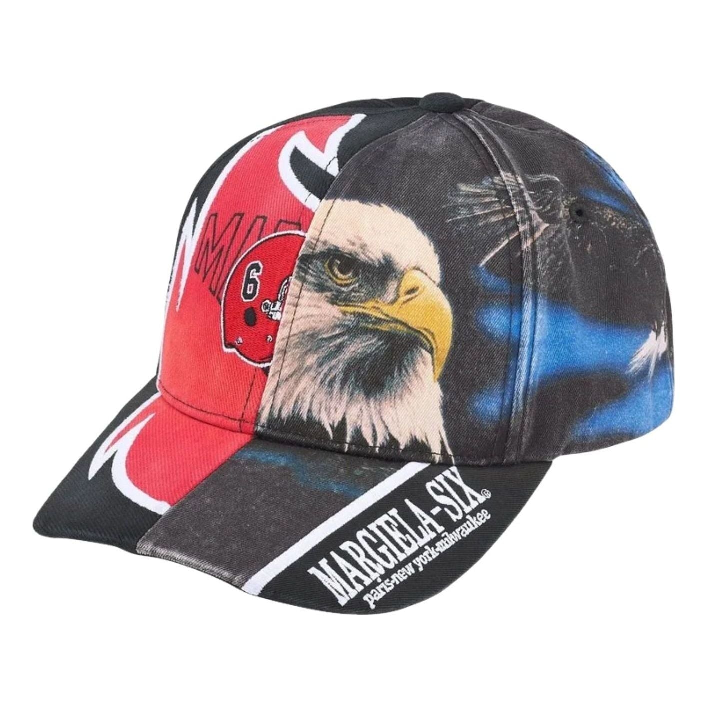 Supreme x MM6 Maison Margiela Split 6-Panel 'Black' SUP-SS26-1013-BLK