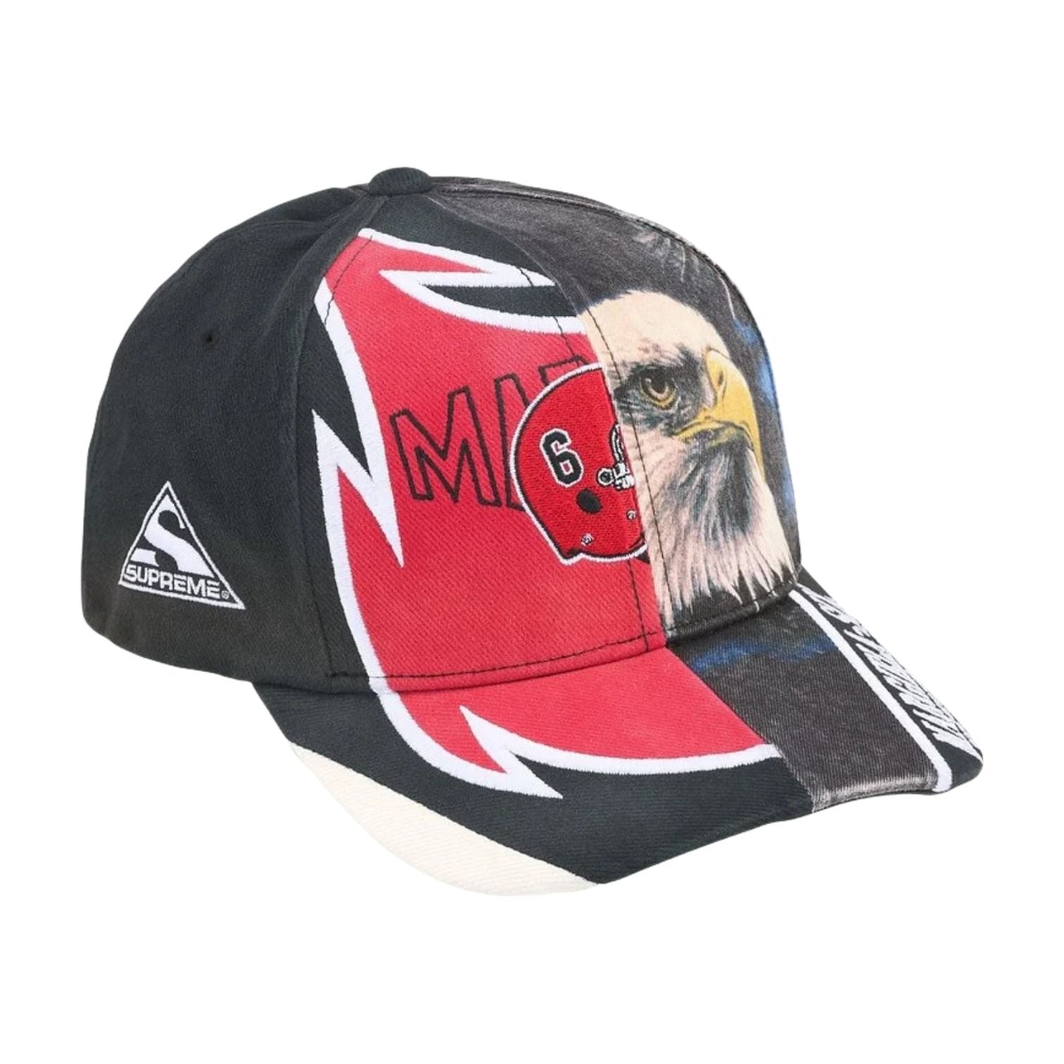 Supreme x MM6 Maison Margiela Split 6-Panel 'Black' SUP-SS26-1013-BLK