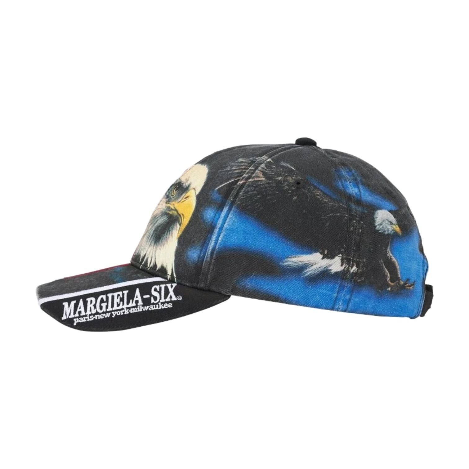 Supreme x MM6 Maison Margiela Split 6-Panel 'Black' SUP-SS26-1013-BLK