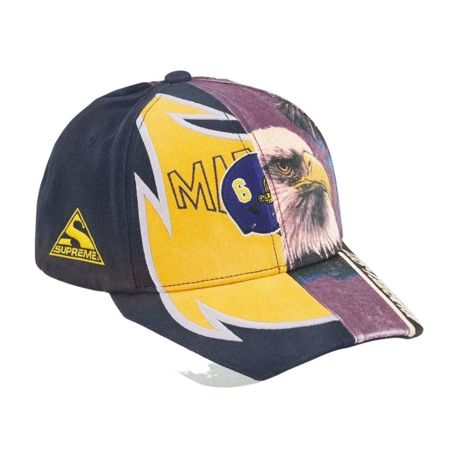 Supreme x MM6 Maison Margiela Split 6-Panel 'Navy' SUP-SS26-1013-NVY