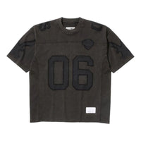 Supreme x MM6 Maison Margiela Cotton Football Jersey 'Black' SUP-SS26-102-BLK