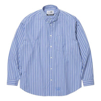 Supreme x MM6 Maison Margiela Stripe Shirt 'Blue' SUP-SS26-109-BLU