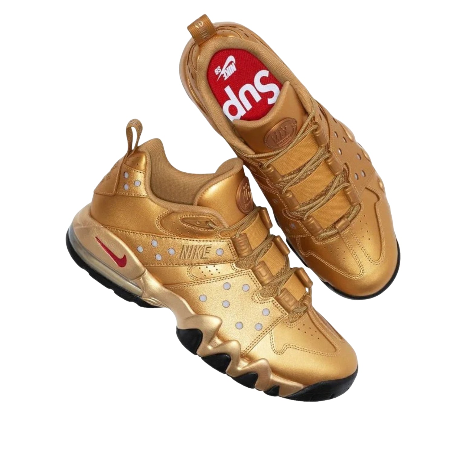 Nike x Supreme SB Air Max 2 CB '94 Low 'Metallic Gold' IM4283-700