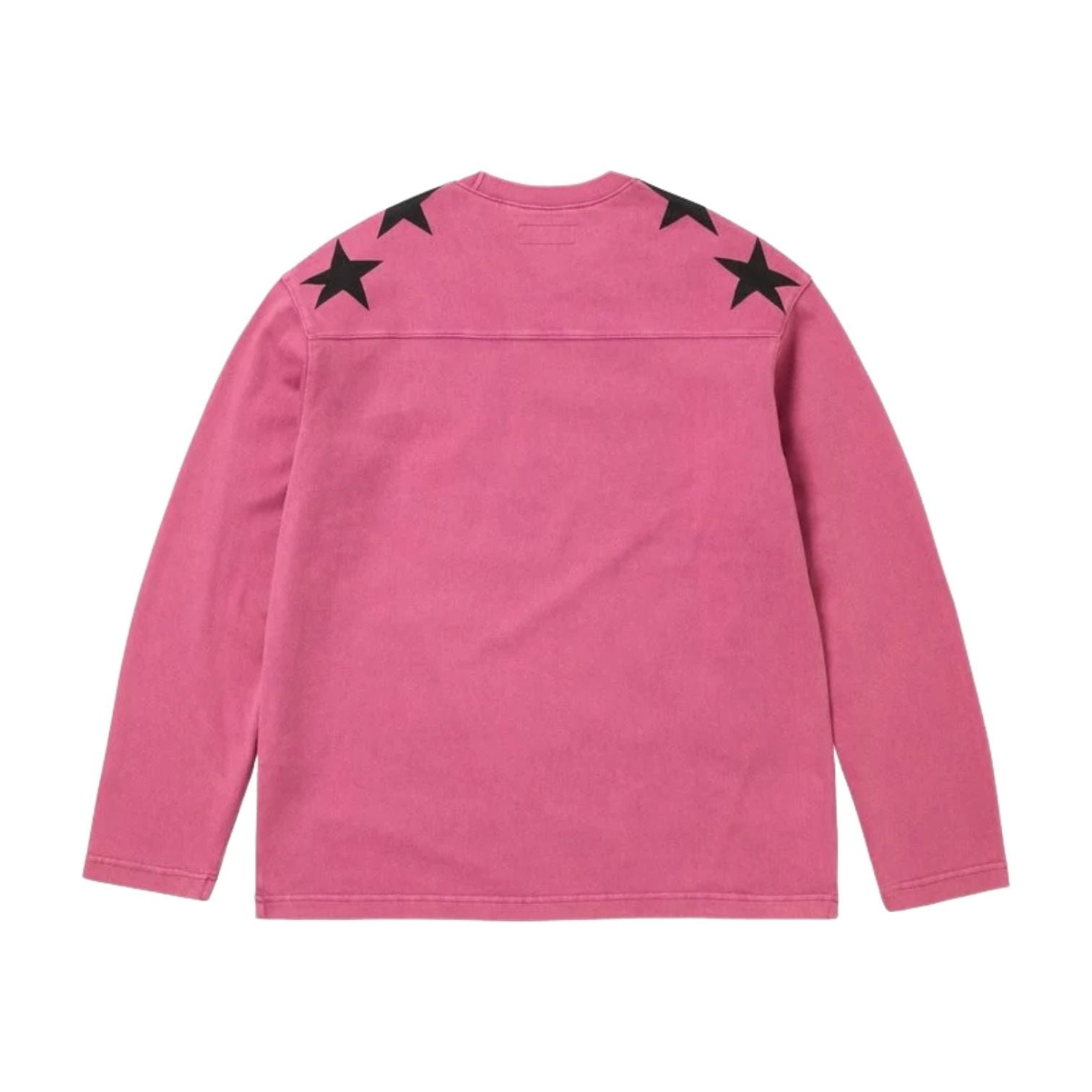 Supreme x Playboy SS26 L/S Football T-Shirt 'Pink' SUP-SS26-043-PNK