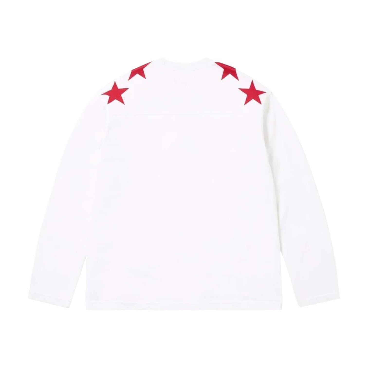 Supreme x Playboy SS26 L/S Football T-Shirt 'White' SUP-SS26-043-WHT