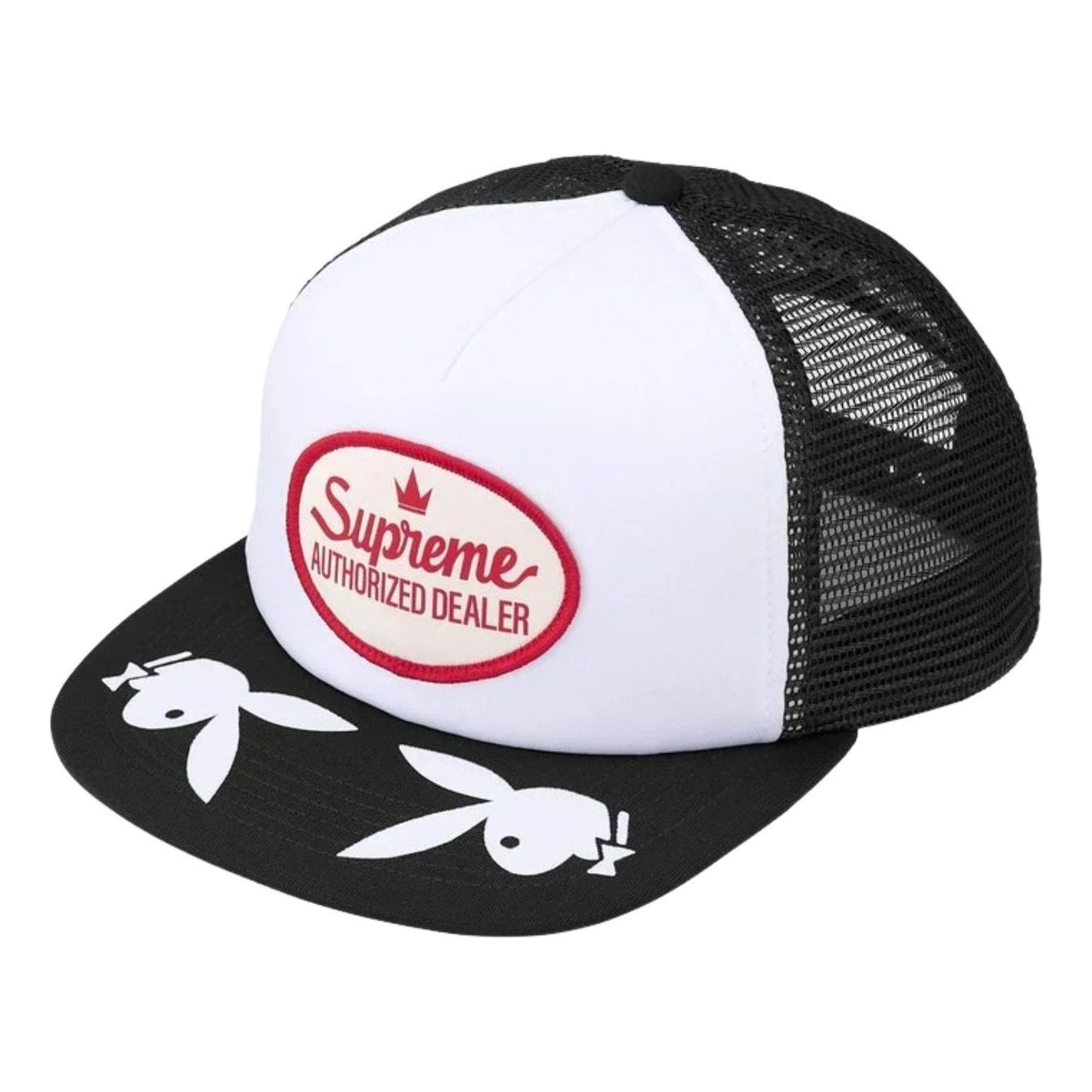 Supreme x Playboy SS26 Mesh Back 5-Panel 'Black' SUP-SS26-1012-BLK