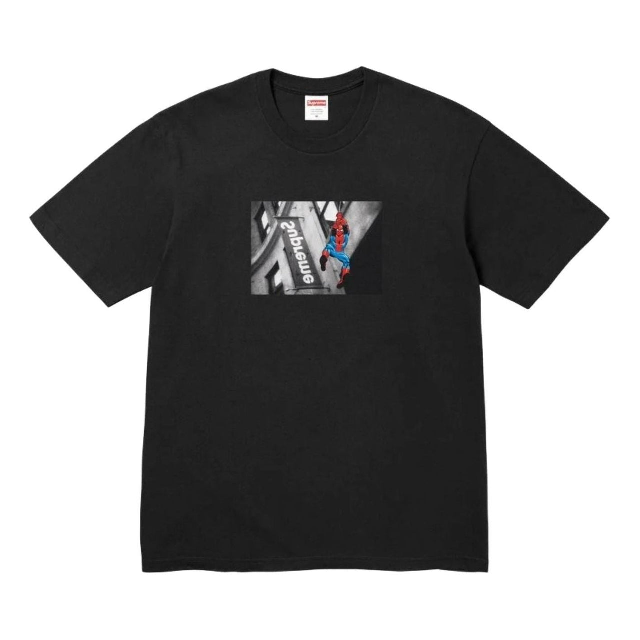 Supreme SS26 Spider-Man T-Shirt 'Black' SUP-SS26-001-BLK