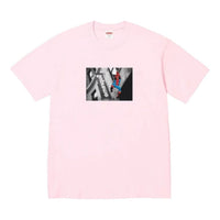 Supreme SS26 Spider-Man T-Shirt 'Light Pink' SUP-SS26-001-LIGHTPNK