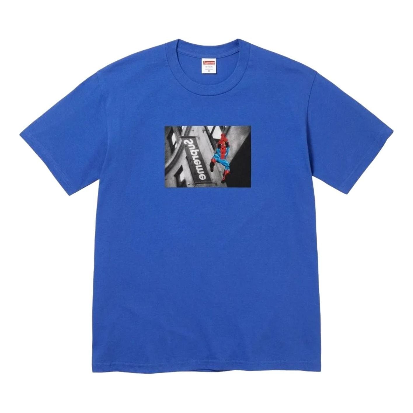 Supreme SS26 Spider-Man T-Shirt 'Royal' SUP-SS26-001-RYL