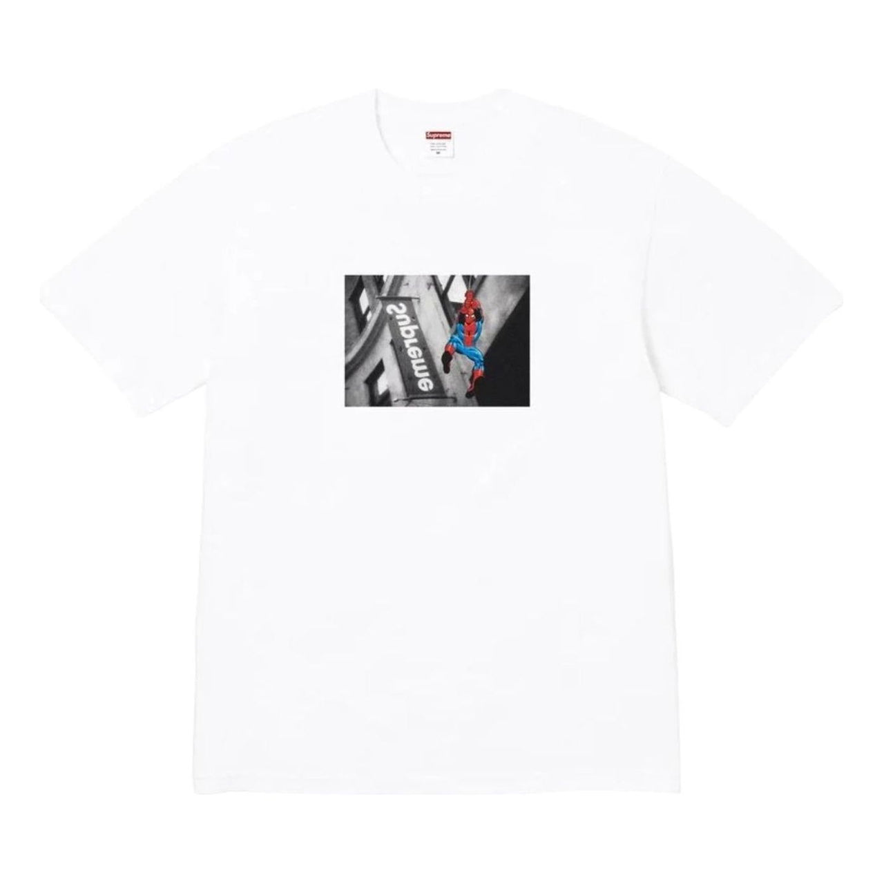 Supreme SS26 Spider-Man T-Shirt 'White' SUP-SS26-001-WHT