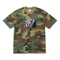 Supreme SS26 Spider-Man T-Shirt 'Woodland Camo' SUP-SS26-001-WOODLANDCAMO