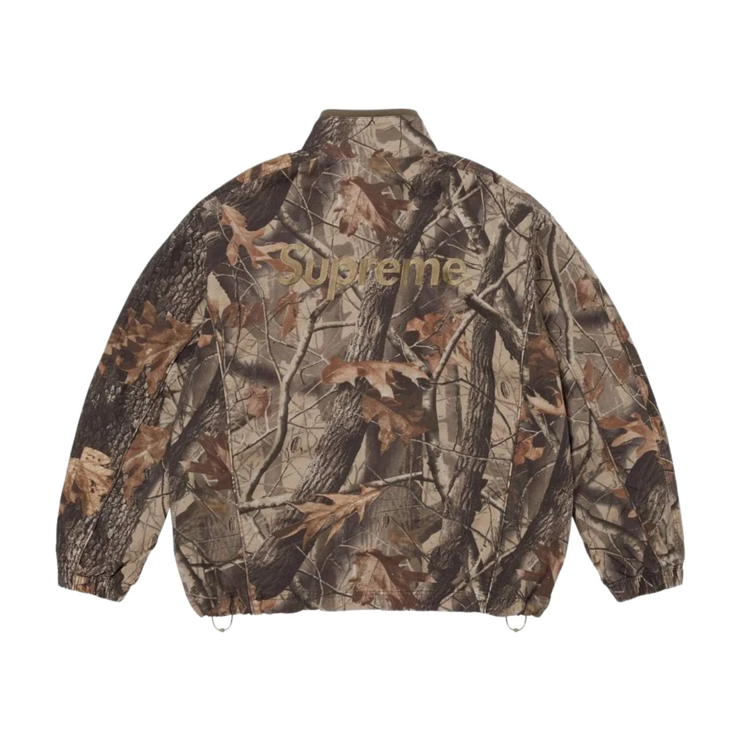 Supreme x Umbro SS26 Cotton Ripstop Track Jacket 'Realtree Hardwoods Camo' SUP-SS26-009-RELTREHRDWODCAMO