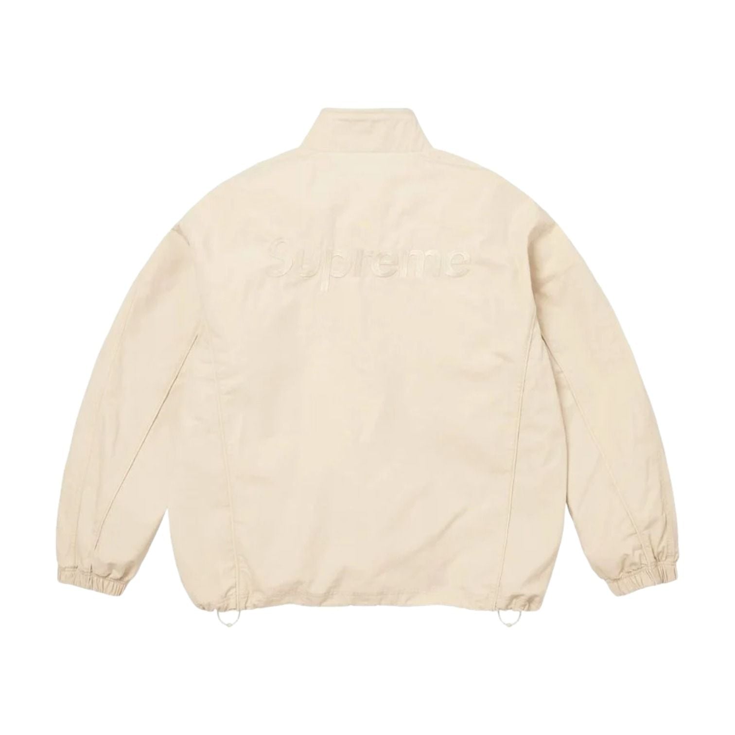 Supreme x Umbro SS26 Cotton Ripstop Track Jacket 'Stone' SUP-SS26-009-STN