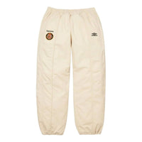 Supreme x Umbro SS26 Cotton RipsT-Shirt Track Pant 'Stone' SUP-SS26-029-STN