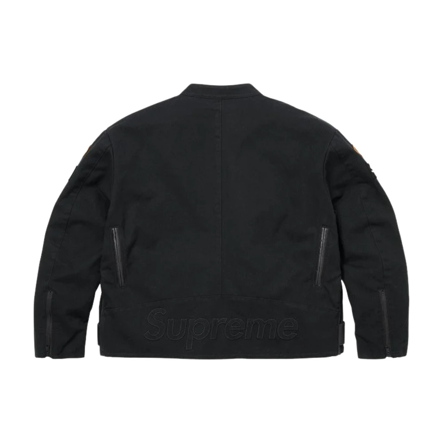 Supreme x Vanson SS26 Leathers Cordura Jacket 'Black' SUP-SS26-054-BLK