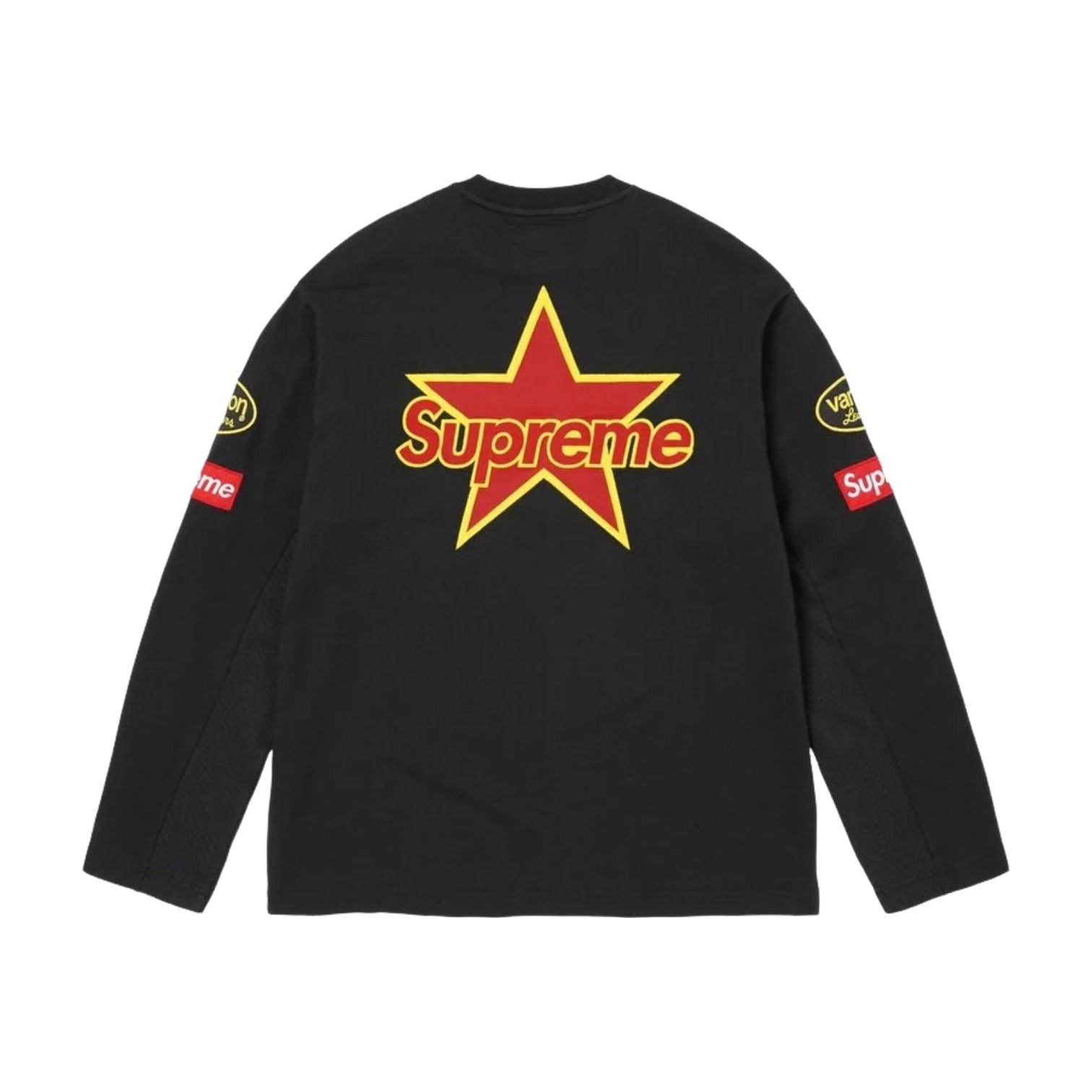 Supreme x Vanson Leathers SS26 L/S T-Shirt 'Black' SUP-SS26-007-BLK