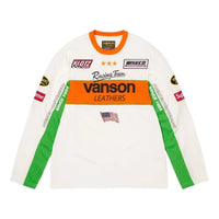 Supreme x Vanson Leathers SS26 L/S T-Shirt 'White' SUP-SS26-007-WHT